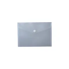 Bolsa 250x180mm A5 Envelope Fecho Velcro Plástico 10un