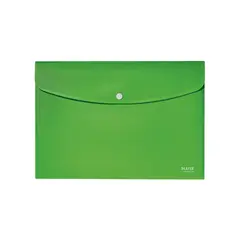 Bolsa 313x235mm A4 Envelope Fecho Botão Recycle Verde