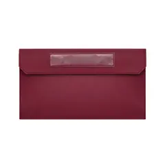 Bolsa 182x110mm Envelope PVC Roma 32 com Visor Sortido