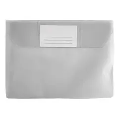 Bolsa 225x165mm A5 Envelope PVC Visor Transparente 10un