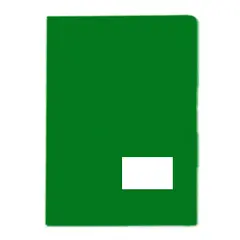 Classificador A4 Bolsa Interior Visor Etiqueta Verde