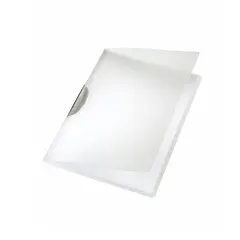 Classificador Clip Lateral Leitz Color Clip Cinza