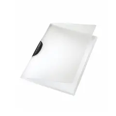Classificador Clip Lateral Leitz Color Clip Preto
