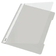 Classificador Capa Transparente Cinza Leitz 4191 25un
