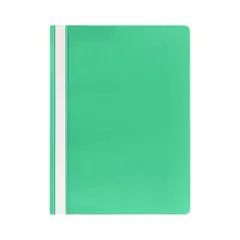 Classificador Capa Transparente Verde 1un