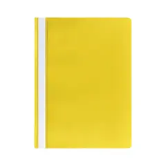Classificador Capa Transparente Amarelo 10un