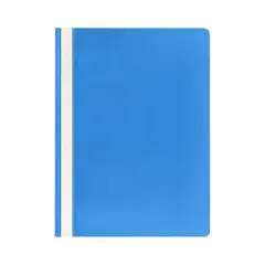 Classificador Capa Transparente Azul 10un