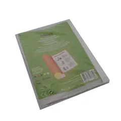 Classificador Capa Cristal c/Etiqueta Branco 10un