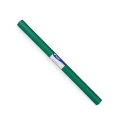 Forra Livros Autocolante 050cmx2m Verde Forte Matte Rolo 1un