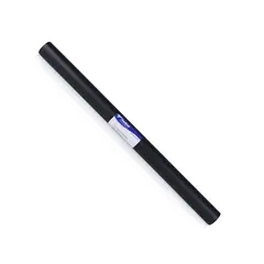 Forra Livros Autocolante 050cmx2m Preto Matte Rolo 1un