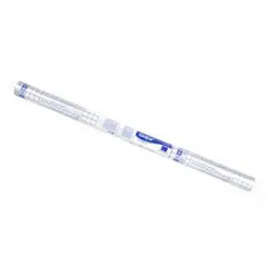 Forra Livros Autocolante Transparente 050cmx3m  50mic Rolo