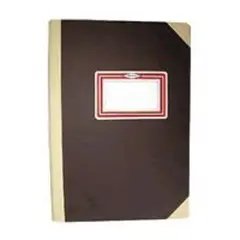 Livro Pautado Riscado 1/8 Almaço 50 Folhas (1842003)