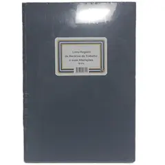 Livro Ponto Registo de Horário Trabalho e Alterações