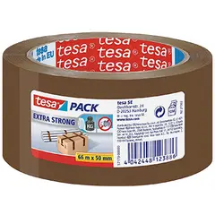 Fita Adesiva 50mmx66m Castanha PP Tesa 4089 1un