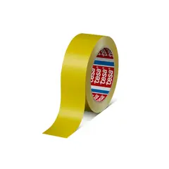 Fita Adesiva 12mmx66m Amarelo PVC 60404 Tesa 1un