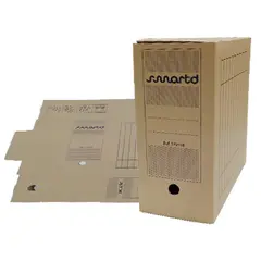 Caixa Arquivo Definitivo L140 340x250mm Kraft 25un