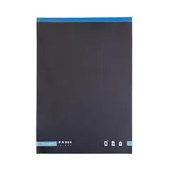Bloco Notas A4 Liso Ambar Basic 100Fls