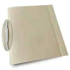 Classificadores Comerciais 250g c/Ferragem/Aba Creme 10un