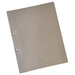 Classificadores Comerciais 250g c/Ferragem Kraft Claro 10un