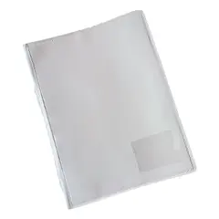 Dossier Plastico A4 c/Mola 134PL Branco Opaco