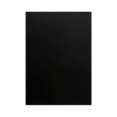 Acetato Encadernação A4 Preto Opaco 500mic Cx 100un