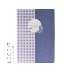 Caderno Agrafado A4 Quadriculado PROVENCE Vichy 48Fls 1un