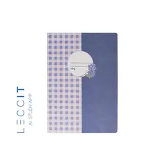 Caderno Agrafado A5 Pautado PROVENCE Vichy 48Fls 1un