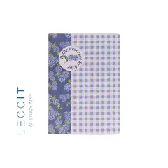 Caderno Agrafado A5 Pautado PROVENCE Flower 48Fls 1un