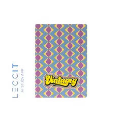 Caderno Agrafado A5 Quadriculado VINTAGEY Diamond 48Fls 1un