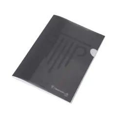 Caderno Agrafado A4 Quadriculado PP Ambar Preto 48Fls 1un