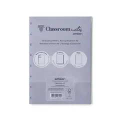 Recarga Caderno EcoSmart Ambar A5 Liso 50Fls