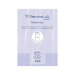 Bolsa (Micas) para Caderno EcoSmart Ambar B5 10un