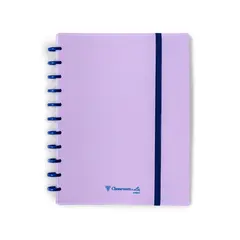 Caderno EcoSmart Classroom A4 PP Ambar Alfazema 100g 100Fls