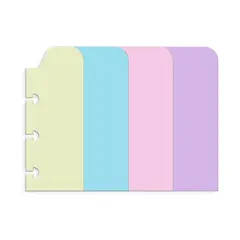 Marca-páginas para Caderno EcoSmart Ambar 4un