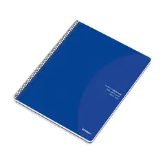 Caderno Espiral A4 Quadriculado Ambar Azul 80Fls 1un