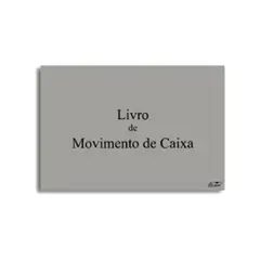 Livro Movimentos de Caixa A5 100 Folhas (62851)