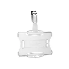Porta-Nomes Horizontal Vertical 87x54mm Mola 25un