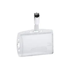 Porta-Nomes Horizontal Vertical 87x54mm Mola 10un
