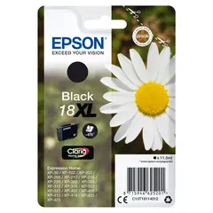 Tinteiro EPSON 18 Preto XL para Impressoras XP-30 e Modelos Compatíveis | BluePixel.pt