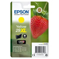 Tinteiro EPSON 29 Amarelo XL - Compatível com Epson Expression Home XP-255/257/352/355/452/455 | bluepixel.pt