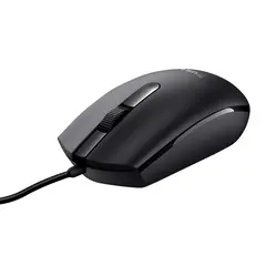 Trust Basi Wired Mouse - Rato com Fio Marca 540 para Trabalho e Lazer | bluepixel.pt