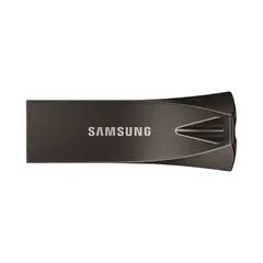 Pen USB Samsung BAR Plus 64GB - Alta Velocidade, Resistente, Cinza Titan | bluepixel.pt
