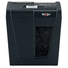 Destruidora Tiras 6mm Rexel Secure S5 P2 5Fls