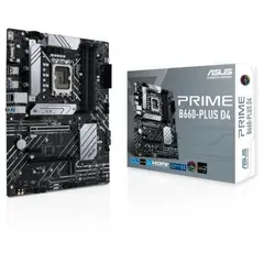 Placa-mãe ASUS PRIME B660-PLUS D4 LGA1700 DDR4 ATX | Hardware de Qualidade na bluepixel.pt