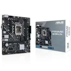 Placa-mãe ASUS PRIME H610M-K D4 LGA1700 DDR4 mATX | Loja BluePixel
