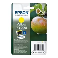 Tinteiro Amarelo Epson T1294 para Stylus B42, BX3xx/5xx/6xx/9xx, SX4xx/5xx/620 - Loja BluePixel.pt