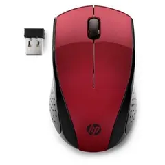 Mouse Wireless HP 220 Red - Marca 34 | Loja online bluepixel.pt