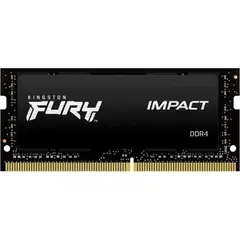Memória Kingston Fury Impact 8GB DDR4 3200MHz SODIMM | Alta Performance para Portáteis
