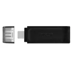 Kingston DataTraveler 70 128GB USB-C 3.2 Gen 1 - Armazenamento portátil rápido e compacto