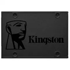 SSD Kingston 480GB A400 SATA3 6Gb/s 2.5 polegadas - Upgrade de Performance